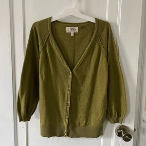Fat Face Sage Green Women's Cardigan